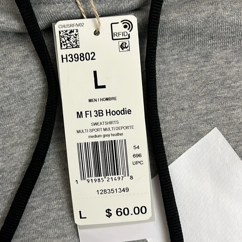 Adidas Multi Sport Hoodie Size L - Picture 11 of 17